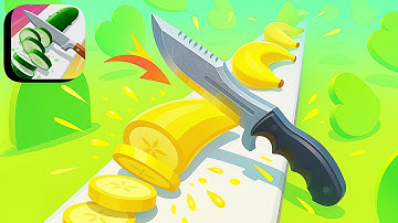 Perfect Slices – Levels 221 to 227 Satisfying Cuts! 🔪🥕 | Android & iOS Gameplay