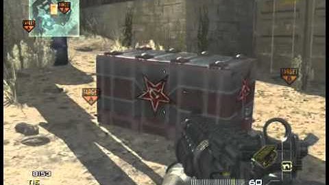 How to survive an Airdrop trap/Hacked carepackage in MW3