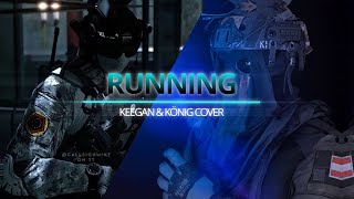 Nf - Running Keegan P. Russ König Ai Cover