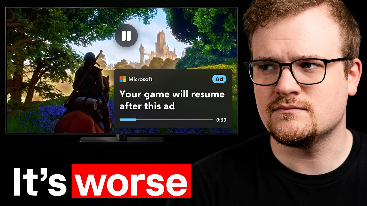We Read Microsoft's Plan To Put Ads In Games