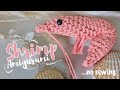 How To Crochet A Shrimp Cute Amigurumi Tutorial No Sew Pattern 