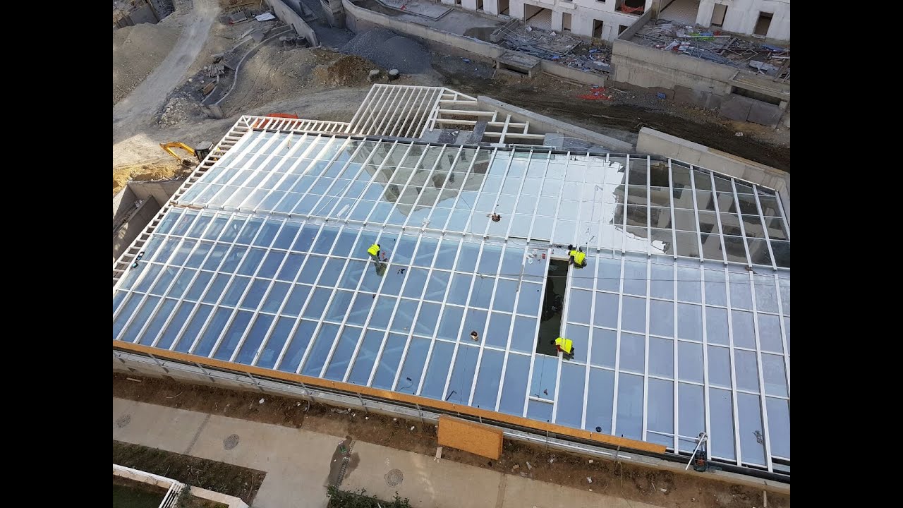 ERBİR YAPI, سقف متحرك السقف الزجاجي المنقول السقف الزجاجي الميكانيكي,RETRACTABLE GLASS ROOF SKYLIGHT