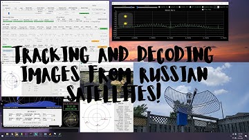 LEO(Low Earth Orbit) Satellite Tracking, receiving, decoding Meteor M2-2 HRPT Airspy SDR Workflow