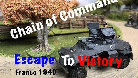 Escape to Victory - Chain of Command France 1940