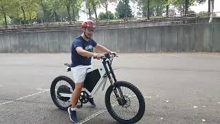 Electric bike 15000w e bike electric bicycle enduro