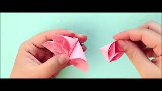 Как сделать цветы из подарочной бумаги и порадовать своих близких?