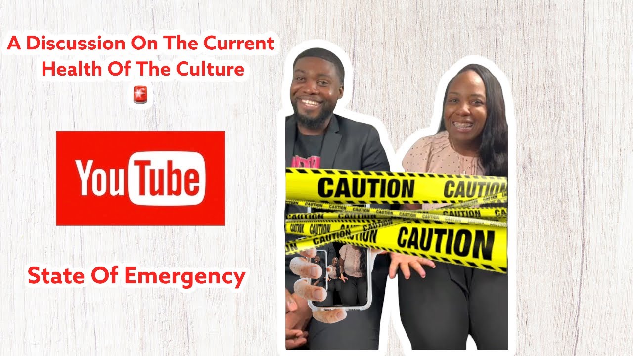 A Discussion On The Current Health Of The Culture. Live with Therapist MSW Holder Ms. Ranglin