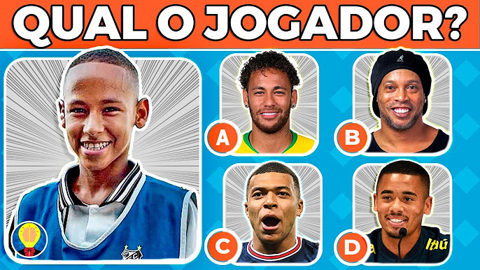 Quiz do futebol.