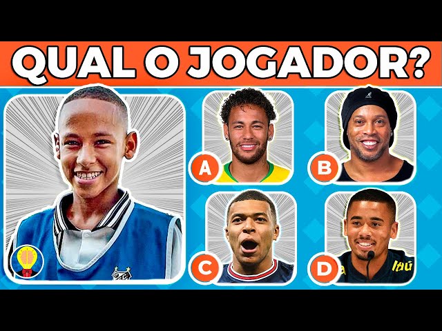 ADIVINHE O JOGADOR PELAS DICAS - Pt.2, #quiz #quizfutebol #futebol #c