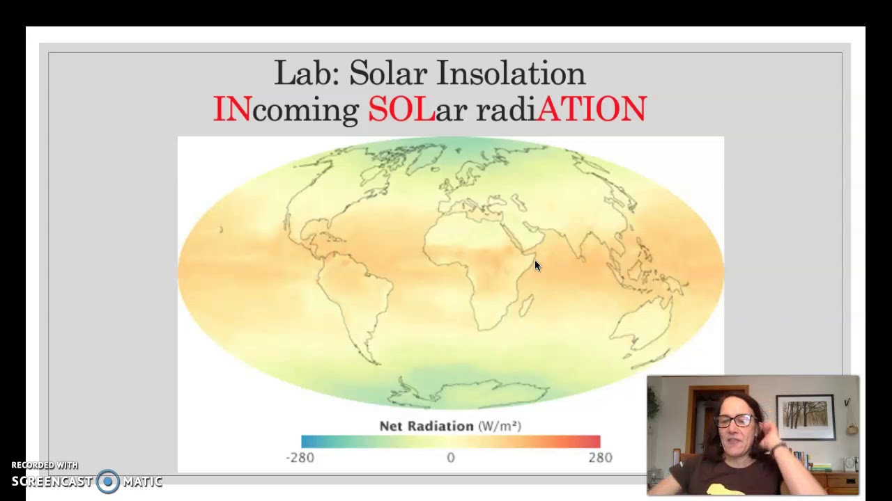 Solar Insolation