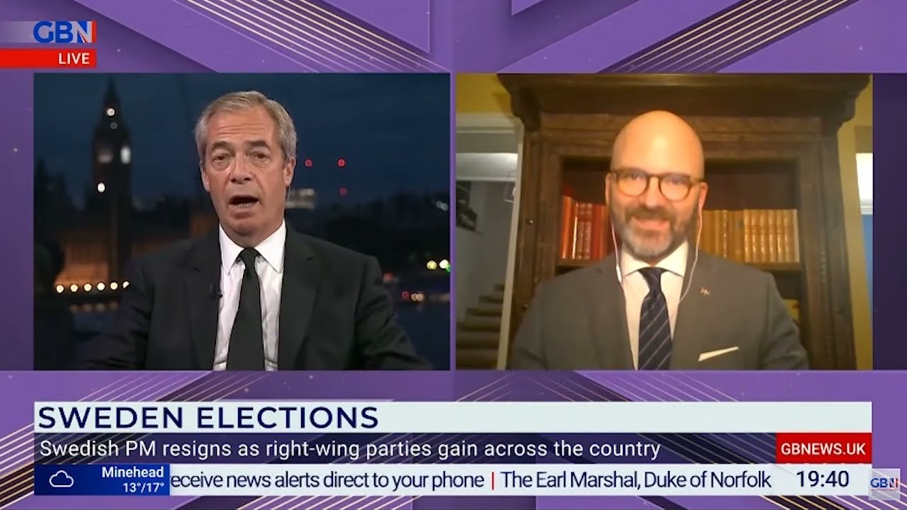 The Sweden Democrats will be a watchdog for change | Sverigedemokraterna är en garant för förändring