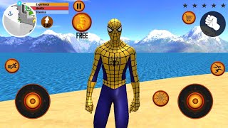 Muhteşem Örümcek Adam Oyunu 2022 - Amazing Spider Hero Ninja Stickman Rope Hero #7 Android Gameplay screenshot 4