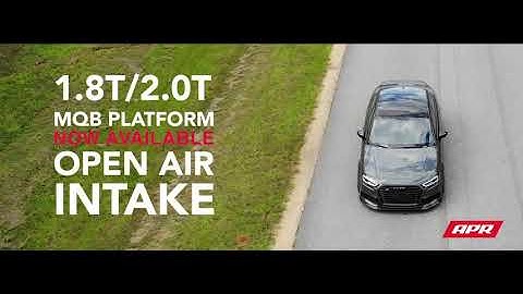 APR Open Carbon Fiber Intake System for the MQB 1.8T/2.0T