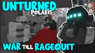 Making a Toxic STACKED Group RAGEQUIT - Unturned Polaris (Short Movie)