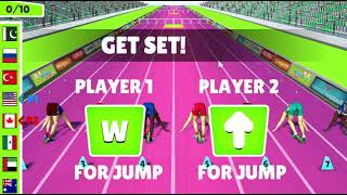 Hurdle Heroes | 2 Players screenshot 5