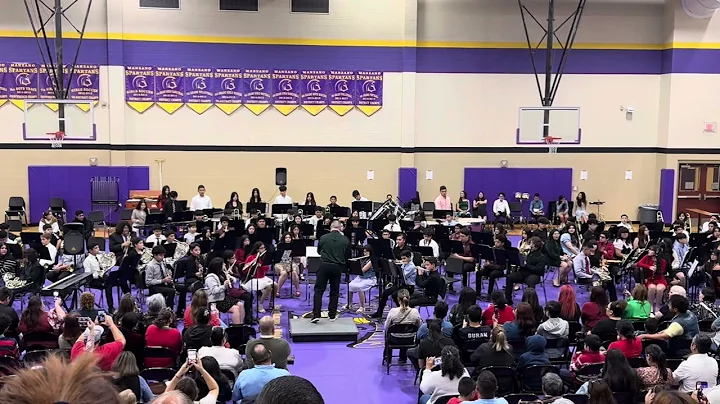 2024-25 Christmas Concert: Concert Band performing All is not Calm by Katie O’Hara LaBrie