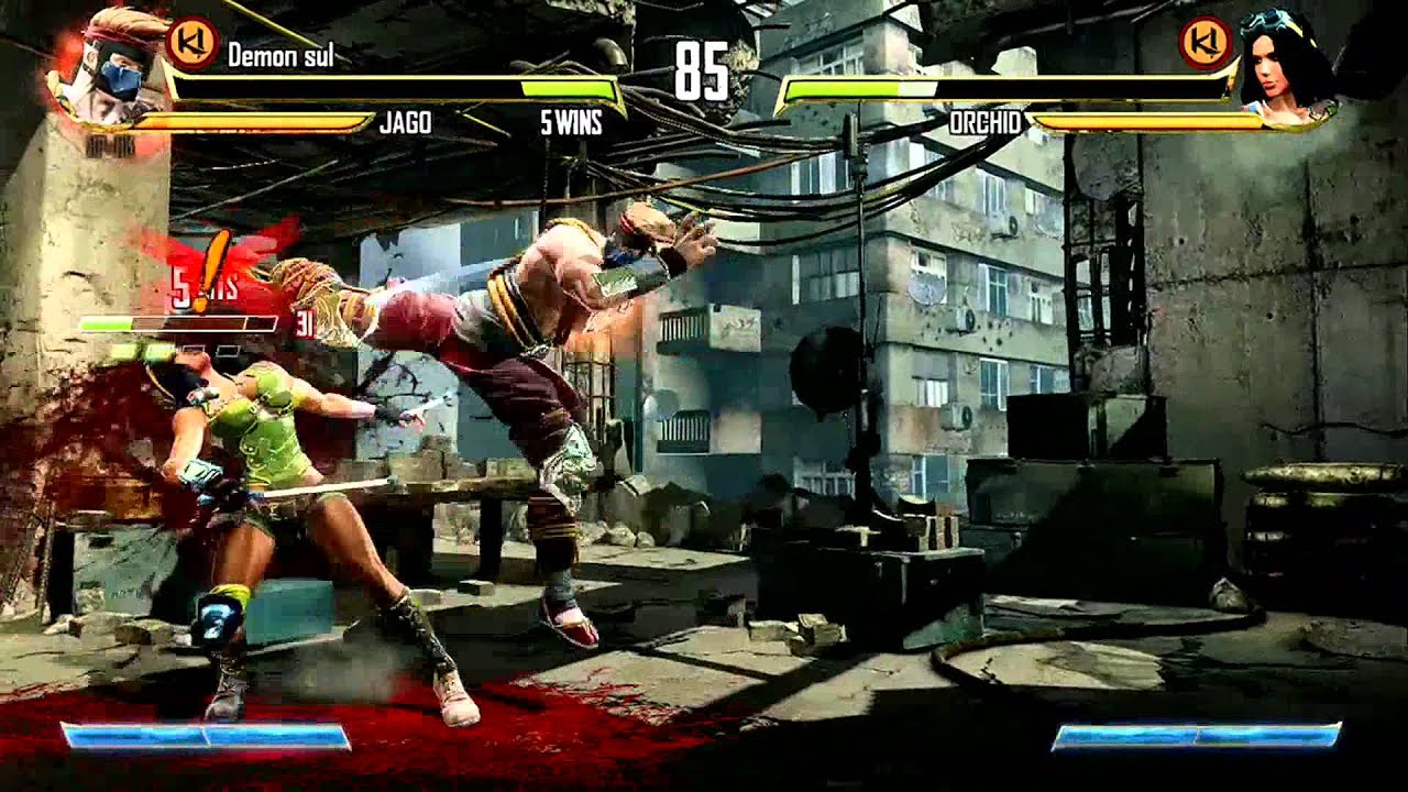 Killer Instinct Random combos 3