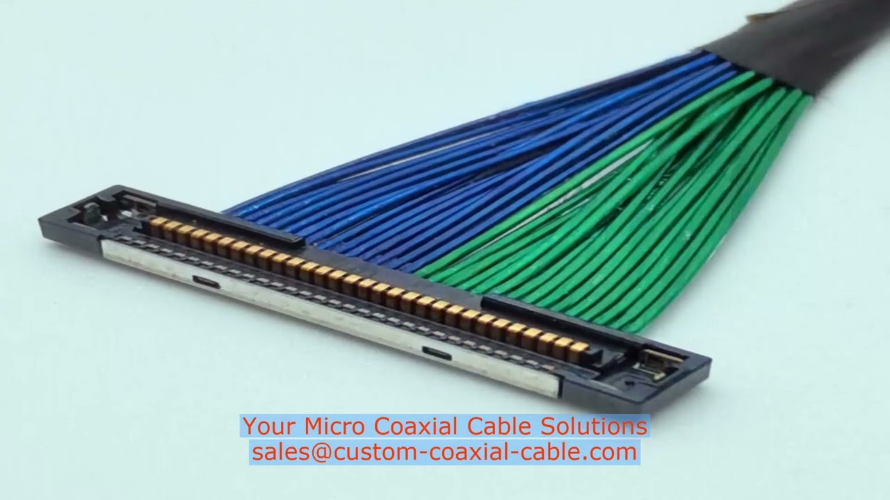 Compare Micro coax harness AS9100 aerospace Custom Designs Available Durable Communication Modules M
