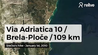 Via Adriatica Stage 10