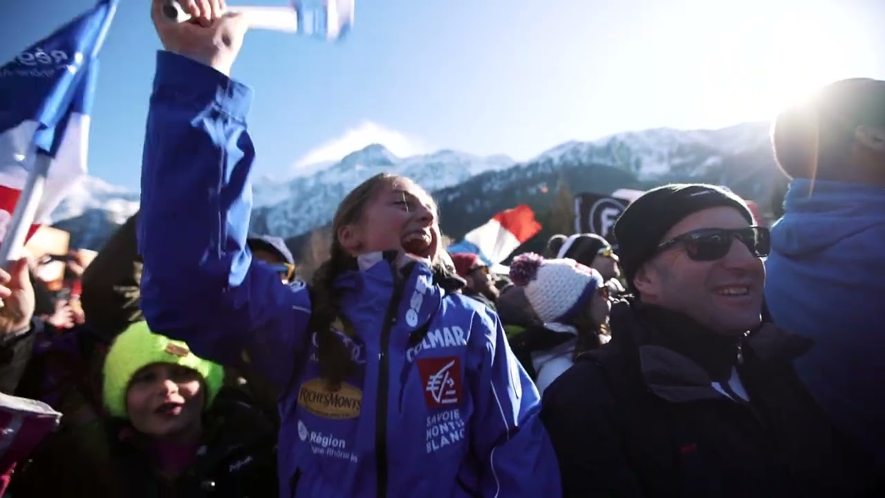 Teaser Coupe du Monde de ski alpin Chamonix - Kandahar 2023