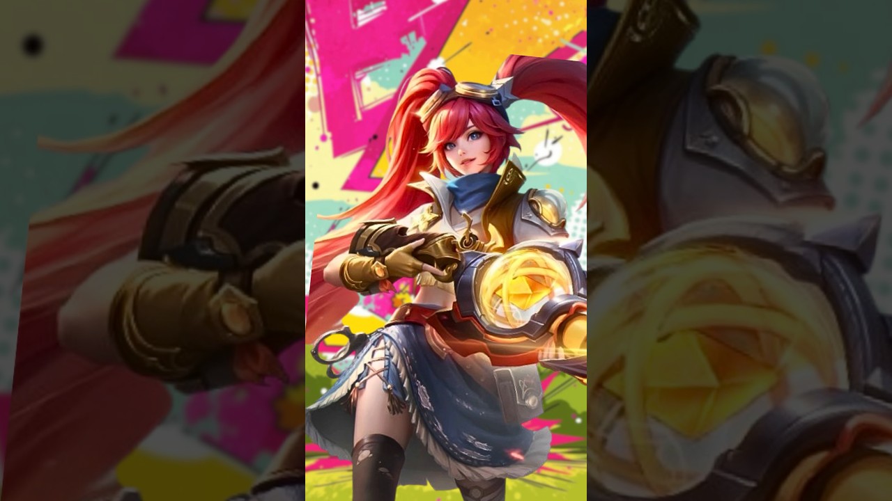 Late Game Layla Turns Into a Monster! 😈 #LaylaMLBB #LaylaGameplay