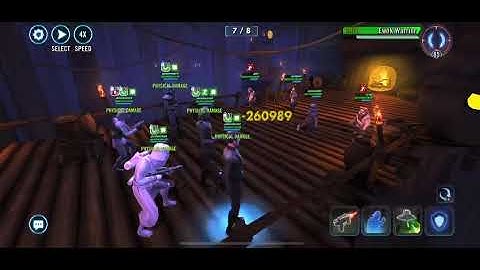 Big hits in last 2 encounters of CT3 Forest Moon