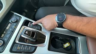 What the Proton X70 button function