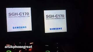 Two Samsungs Sgh-C170 Onoff At The Same Time