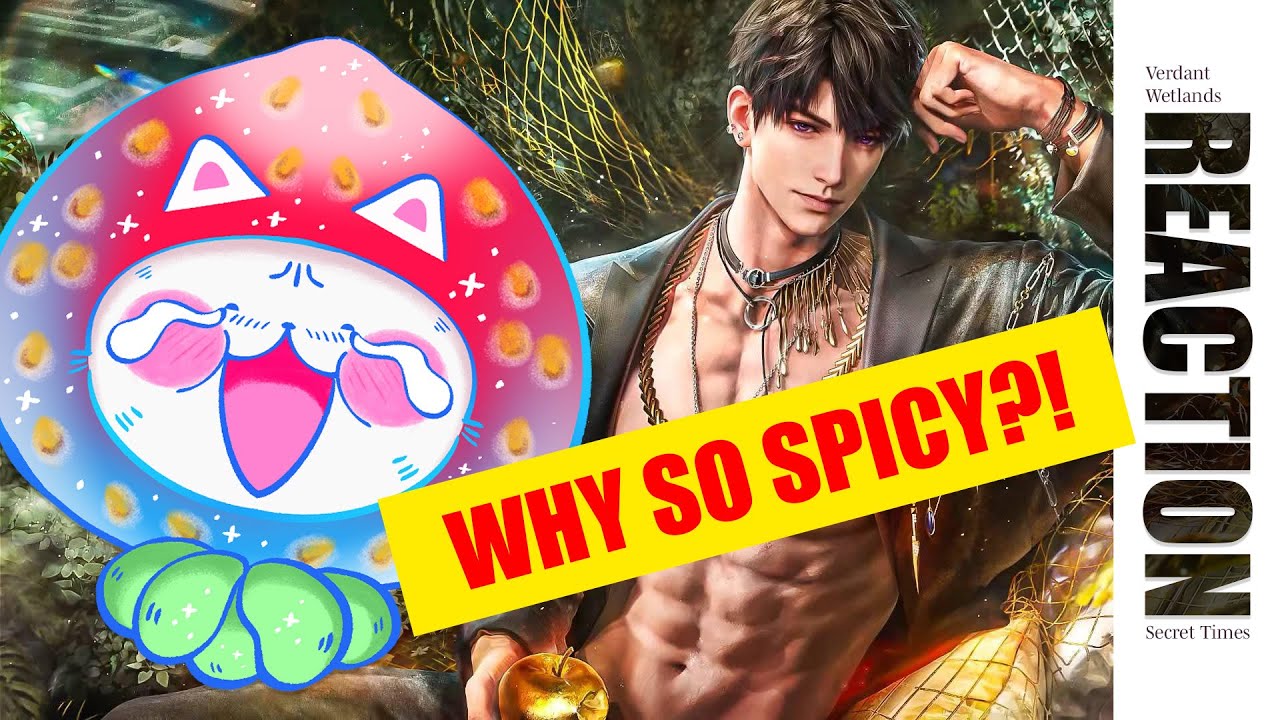 ULTRA Spicy Caleb ASMR Verdant Wetlands Reaction [Love and Deepspace: Secret Times EN]