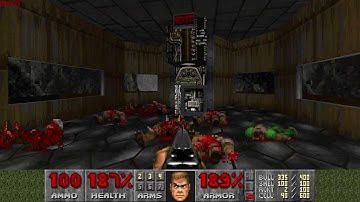 The Ultimate DOOM - E1M2: Knee-Deep in the Dead - Nuclear Plant