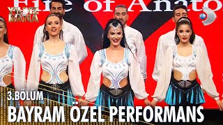 Anadolu Ateşi Ekibinin Muhteşem Performansı Sizlerle! | Yıldız De Bana 3.  Resimi