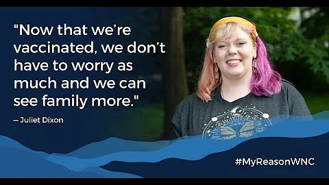 #MyReasonWNC Juliet Dixon