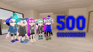 [Splatoon/SFM] - 500 Subscribers Special