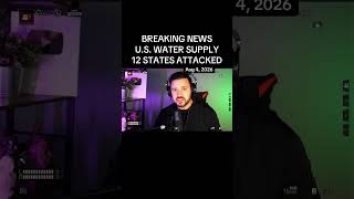 CONFIRMED: At Least 12 States Hit! Attacks on U.S. Water Supply Systems