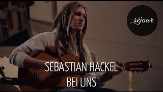 Sebastian Hackel - Bei uns (Live Akustik)