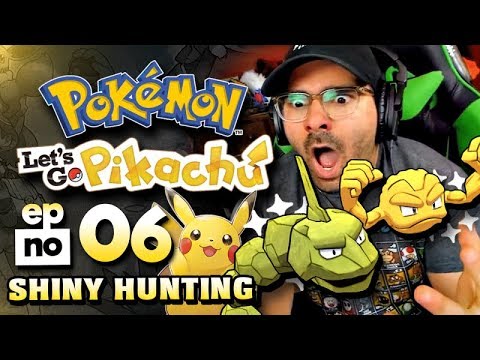 [SHINY HUNTING] POKEMON LET'S GO PIKACHU LIVE #6 - [SHINY HUNTING] POKEMON LET'S GO PIKACHU LIVE #6