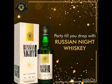 whisky russian night
