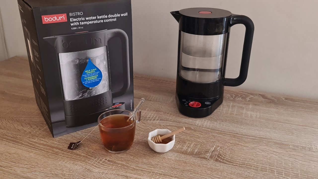 Best electric kettle of 2022Bodum Electric water kettle double