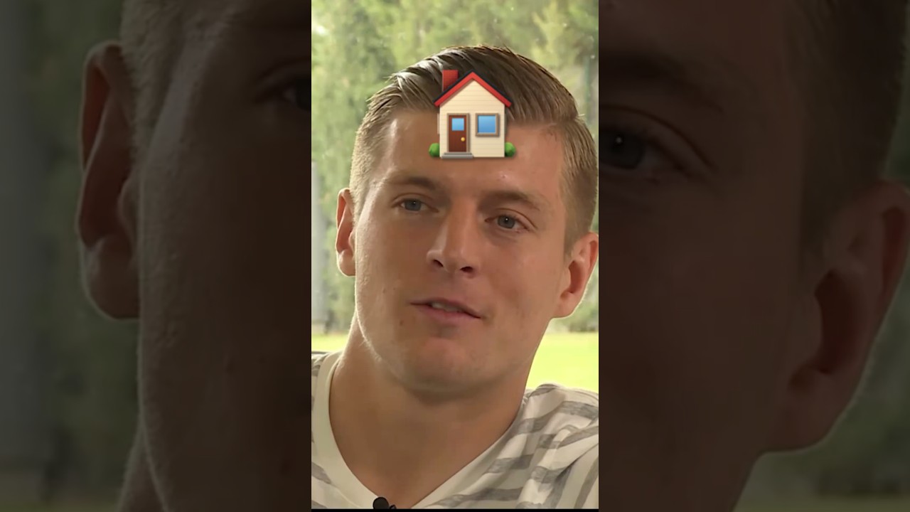 TONI KROOS ÜBER SEIN HAUS IN KÖLN