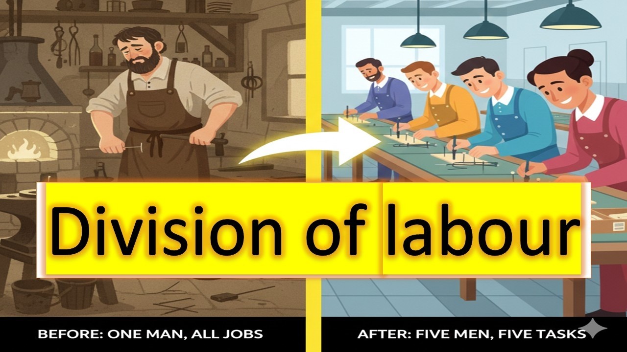 Understanding Division of Labor - YouTube