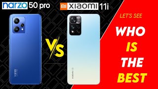 naraz 50 Pro 5 G vs Xiaomi 11i full specification comparison|| Xiaomi 11i vs Realme Narzo 50 Pro 5G