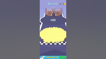 🔥count master croud runner 3d ⭐walkthrough Android and iOS game play ❤️🤟 #shorts #tiktok