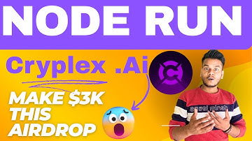 Cryplex AI Is Giving Free😱 $CPX Tokens! Don’t Miss This ✅100% Real Airdrop | Cryplex airdrop