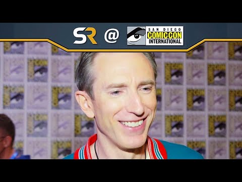 Daniel Weyman Talks LOTR The Rings Of Power: San Diego Comic-Con 2022