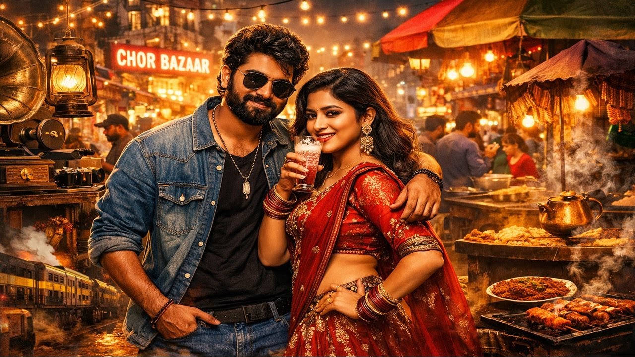 చోర్ బజార్ కళ్ళ దాన - Chor Bazaar Kalla Dana | New Telugu Folk Song  | Teenmaar Mass Beats