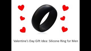 Valentine's Day Gift Idea for Men: Silicone Ring screenshot 3
