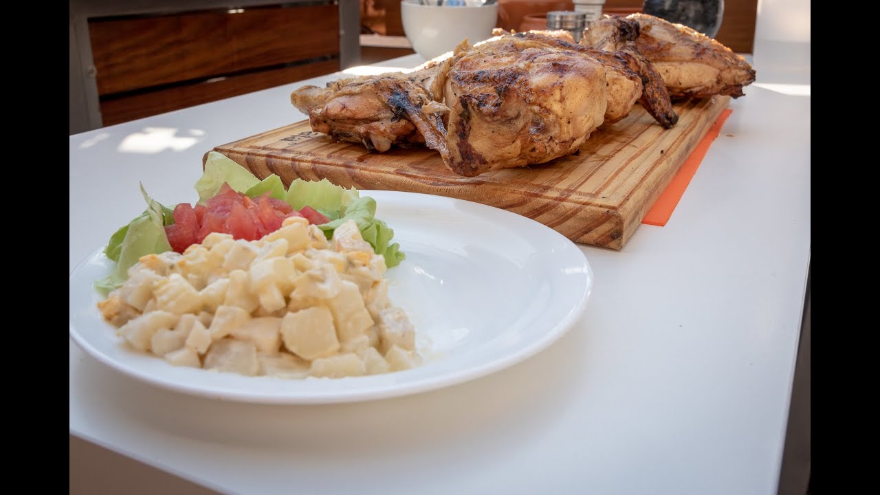 Pollo a la mostaza hecho a la parrilla | Parrilla y Cocina