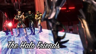 some idiots played halo and here's the funny parts (Halo 4 Friends Highlights)