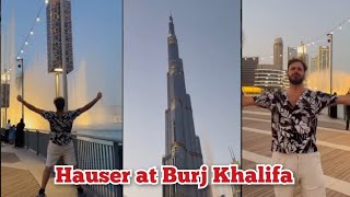 Stjepan Hauser: Dancing with Opera at Dubai's New Burj Khalifa 2024"