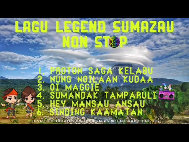 Lagu Legend Sumazau Non Stop | Sabahan Music Song class=